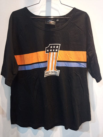 HARLEY DAVIDSON T Shirt Textile SHIRT, 2XL