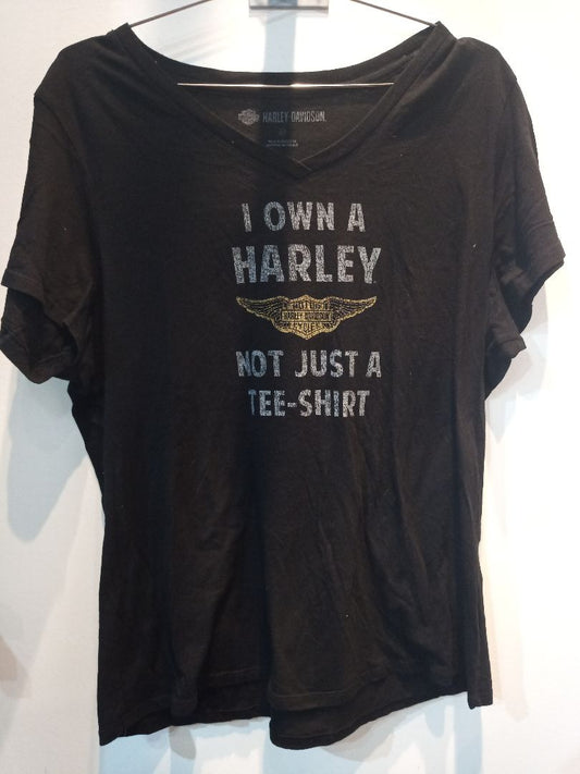 HARLEY DAVIDSON T Shirt Textile SHIRT, XXL