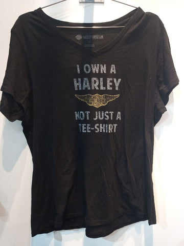 HARLEY DAVIDSON T Shirt Textile SHIRT, 2XL