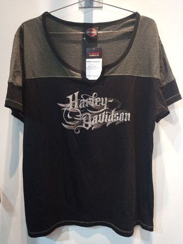 HARLEY DAVIDSON T Shirt Textile SHIRT, 2XL