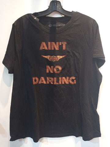 HARLEY DAVIDSON T Shirt Textile SHIRT, 2XL