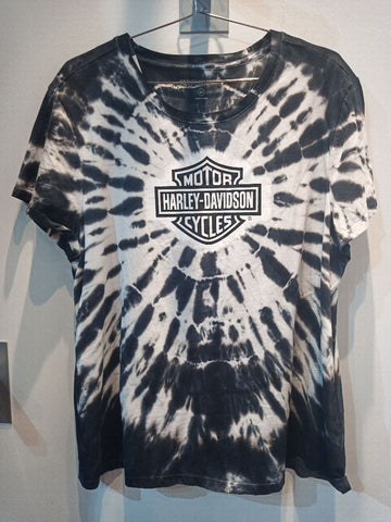 HARLEY DAVIDSON T Shirt Textile SHIRT, 2XL