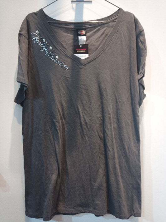 HARLEY DAVIDSON T Shirt Textile SHIRT, XXL