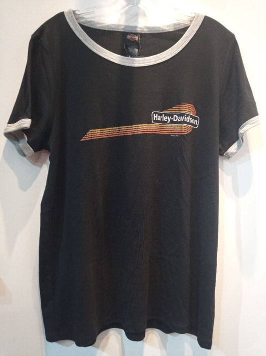 HARLEY DAVIDSON T Shirt Textile SHIRT, XXL