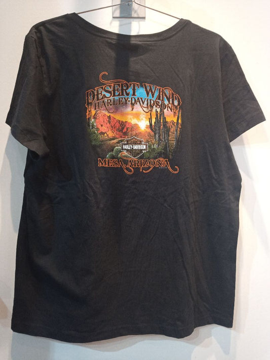 HARLEY DAVIDSON T Shirt Textile SHIRT, XXL