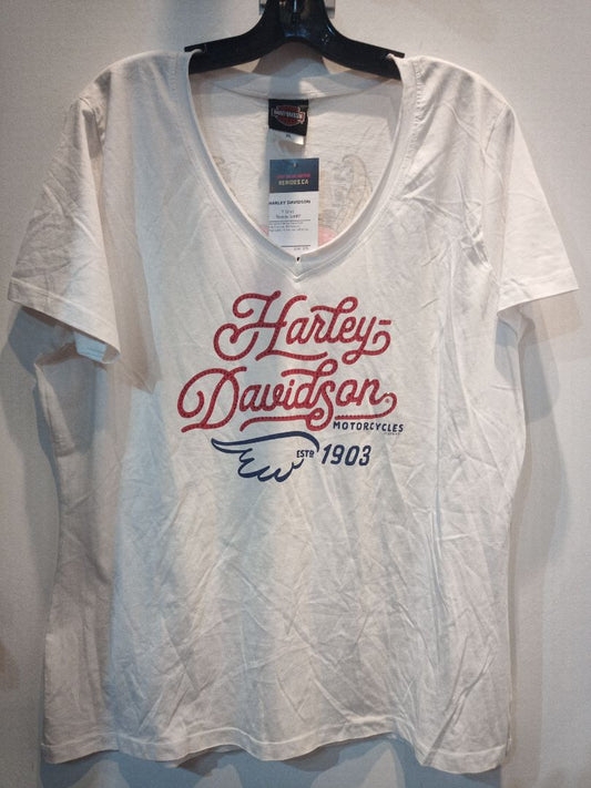 HARLEY DAVIDSON T Shirt Textile SHIRT, XXL