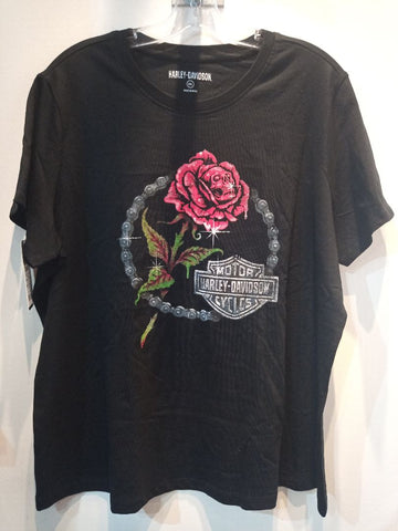 HARLEY DAVIDSON T Shirt Textile SHIRT, 2XL