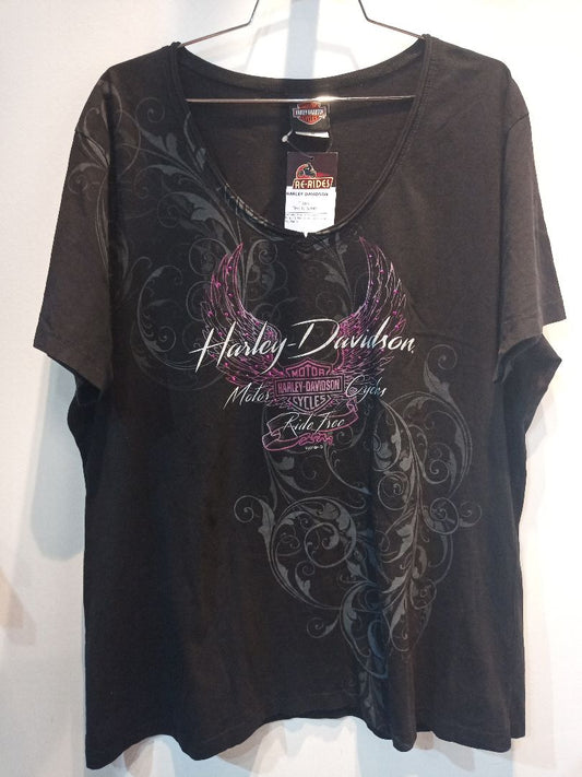 HARLEY DAVIDSON T Shirt Textile SHIRT, XXL