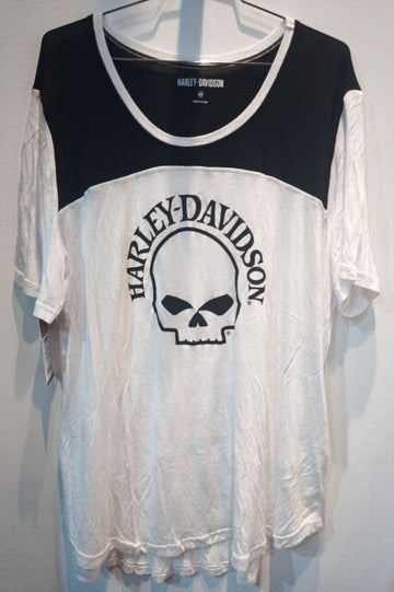 HARLEY DAVIDSON T Shirt Textile SHIRT, 2XL