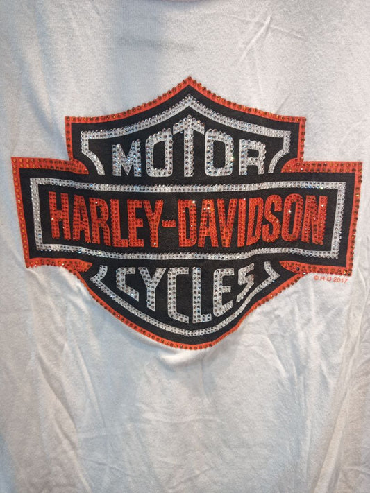 HARLEY DAVIDSON T Shirt Textile SHIRT, XXL