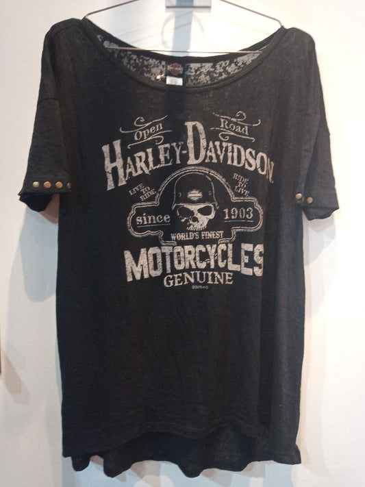 HARLEY DAVIDSON T Shirt Textile SHIRT, XXL
