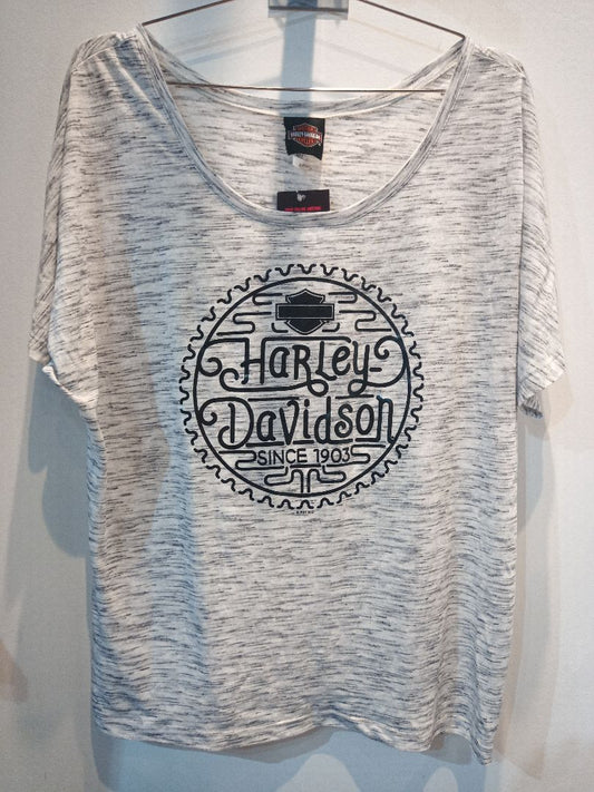 HARLEY DAVIDSON T Shirt Textile SHIRT, XXL