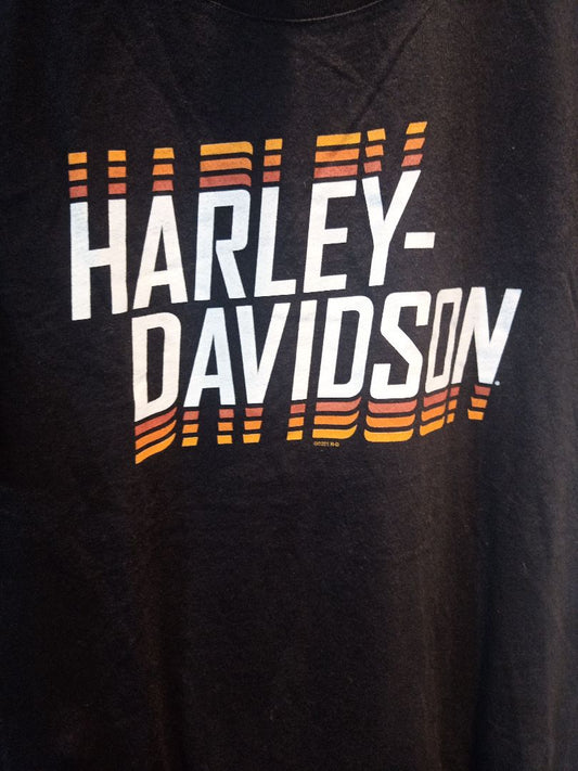 HARLEY DAVIDSON T Shirt Textile SHIRT, 3XL
