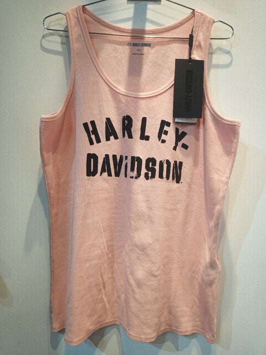 HARLEY DAVIDSON Tank Top Textile SHIRT, XXL