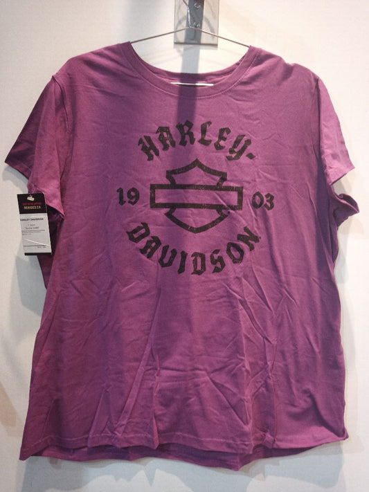 HARLEY DAVIDSON T Shirt Textile SHIRT, XXL