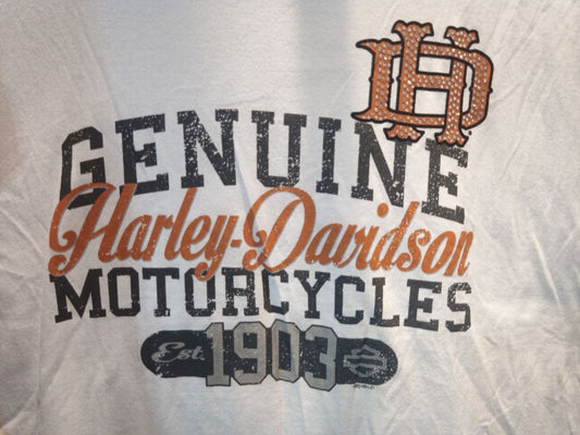 HARLEY DAVIDSON T Shirt Textile SHIRT, XXL