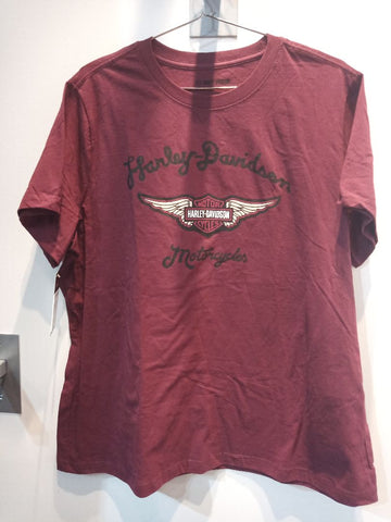 HARLEY DAVIDSON T Shirt Textile SHIRT, XXL