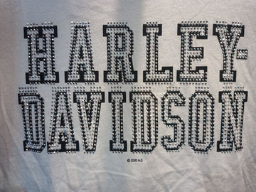 HARLEY DAVIDSON T Shirt Textile SHIRT, 2XL