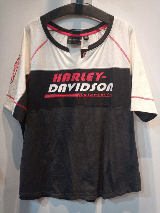 HARLEY DAVIDSON T Shirt Textile SHIRT, XXL