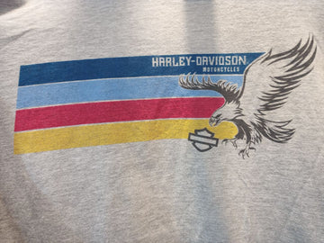 HARLEY DAVIDSON T Shirt Textile SHIRT, 2XL