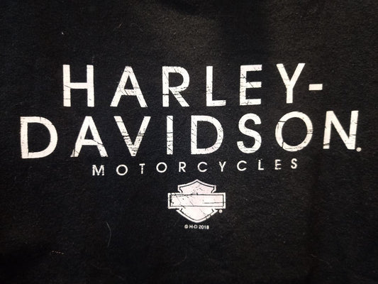 HARLEY DAVIDSON T Shirt Textile SHIRT, XXL