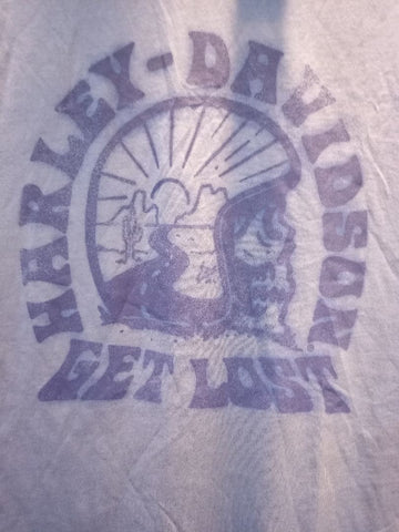 HARLEY DAVIDSON T Shirt Textile SHIRT, 2XL