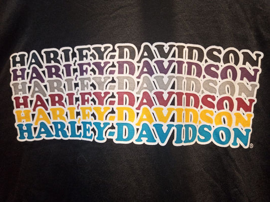 HARLEY DAVIDSON T Shirt Textile SHIRT, XXL