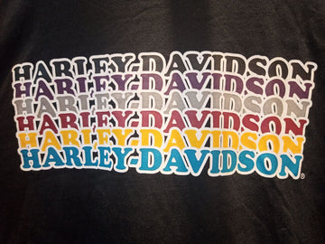 HARLEY DAVIDSON T Shirt Textile SHIRT, 2XL