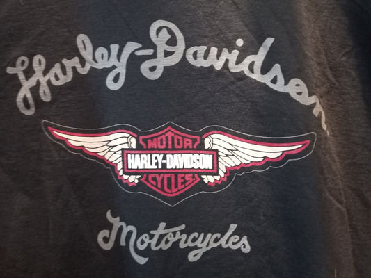 HARLEY DAVIDSON T Shirt Textile SHIRT, XXL