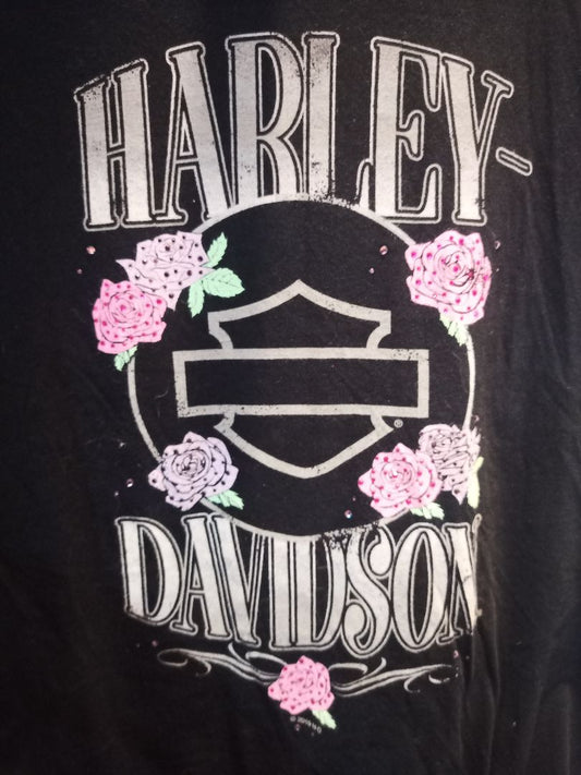 HARLEY DAVIDSON T Shirt Textile SHIRT, XXL