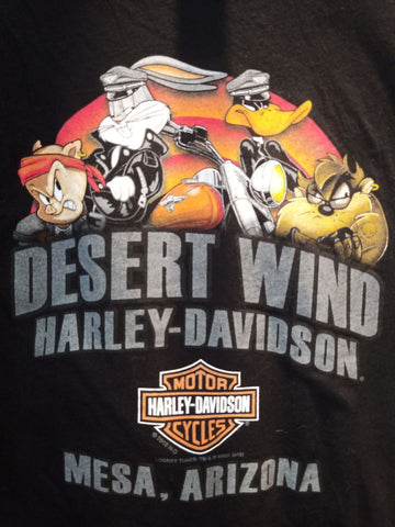 HARLEY DAVIDSON T Shirt Textile SHIRT, XL