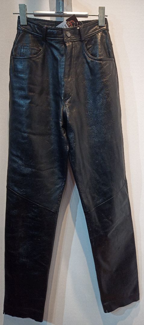 DANIER 5 Pocket Jean Leather PANTS, 24