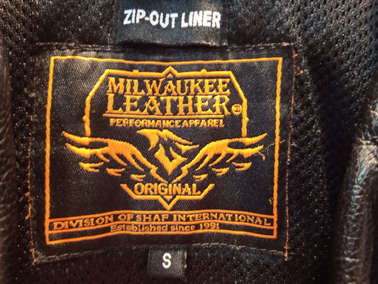 MILWAUKEE Biker Classic Leather JACKET, SM