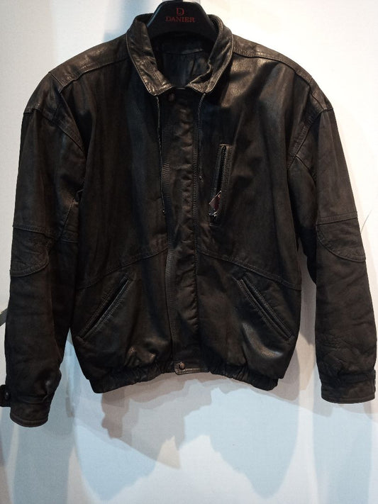 HOLT RENFREW Bomber Leather JACKET, LRG