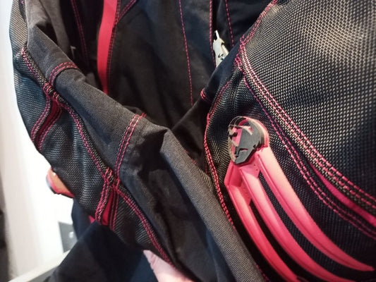 THOR Riding Textile JACKET, MED