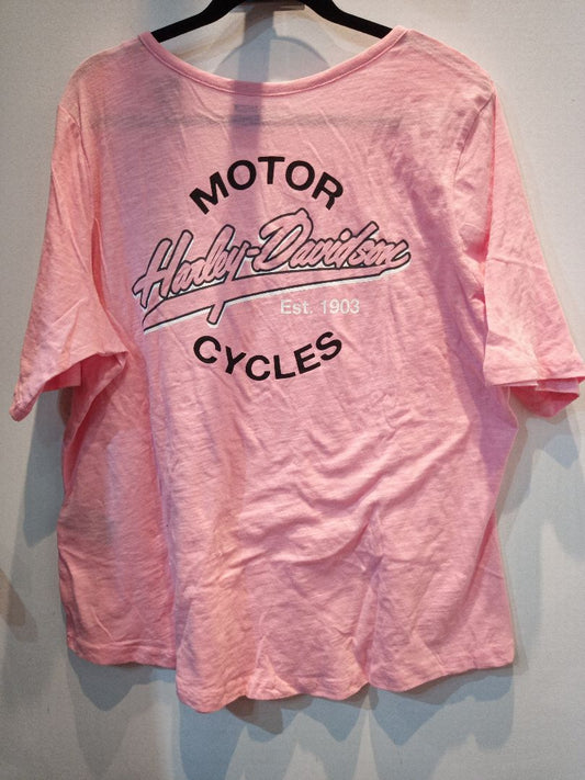 HARLEY DAVIDSON T Shirt Textile SHIRT, 2XL