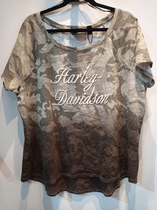 HARLEY DAVIDSON T Shirt Textile SHIRT, XXL