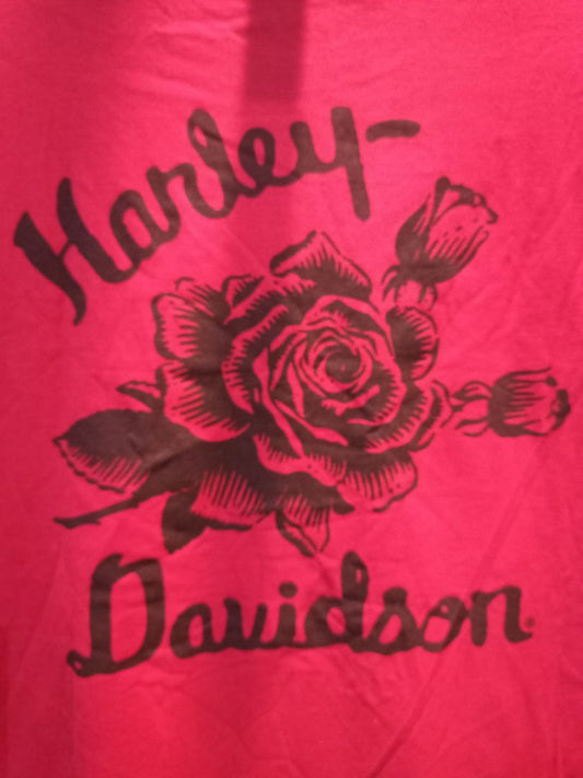 HARLEY DAVIDSON T Shirt Textile SHIRT, 2XL