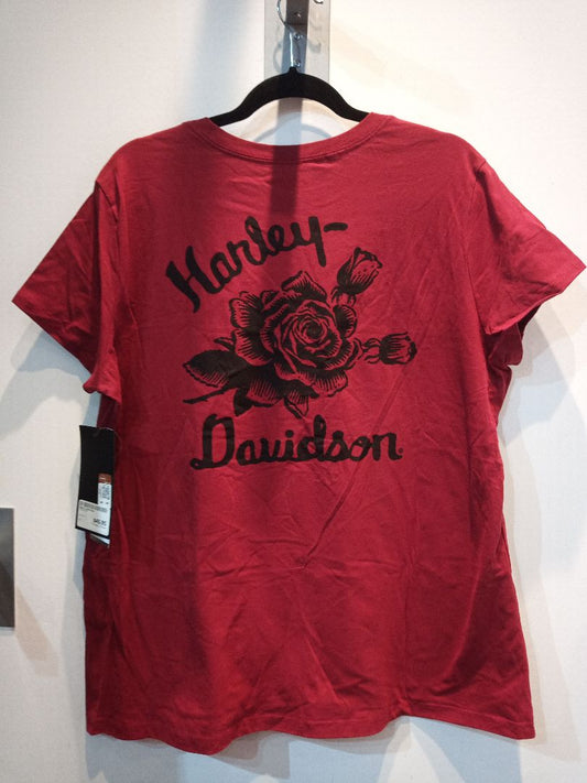HARLEY DAVIDSON T Shirt Textile SHIRT, 2XL