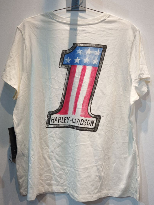 HARLEY DAVIDSON T Shirt Textile SHIRT, 2XL