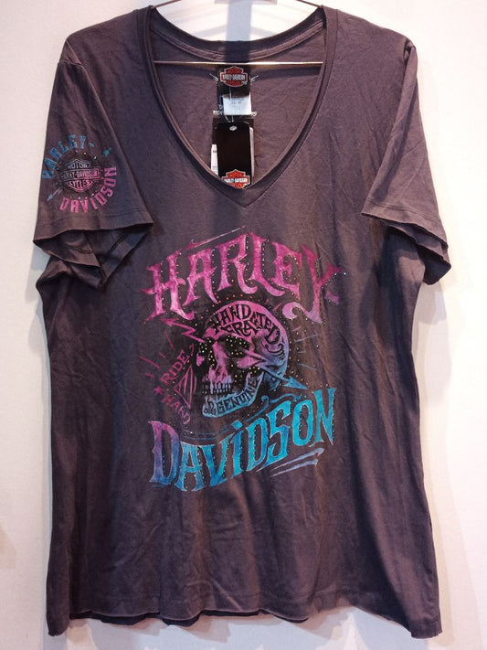 HARLEY DAVIDSON T Shirt Textile SHIRT, XXL