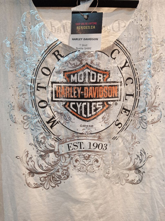 HARLEY DAVIDSON T Shirt Textile SHIRT, XXL