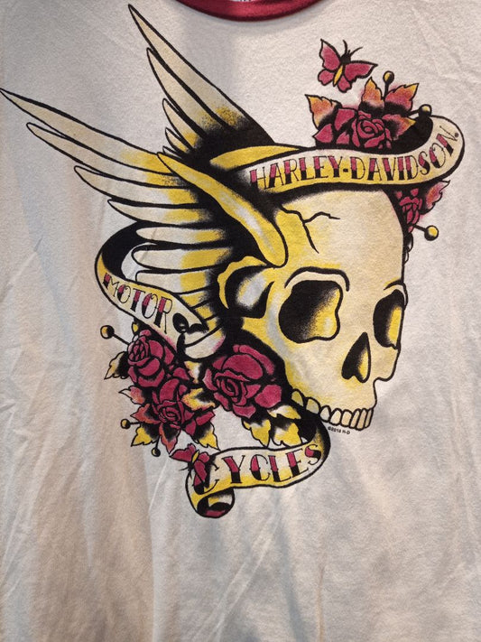 HARLEY DAVIDSON T Shirt Textile SHIRT, XXL