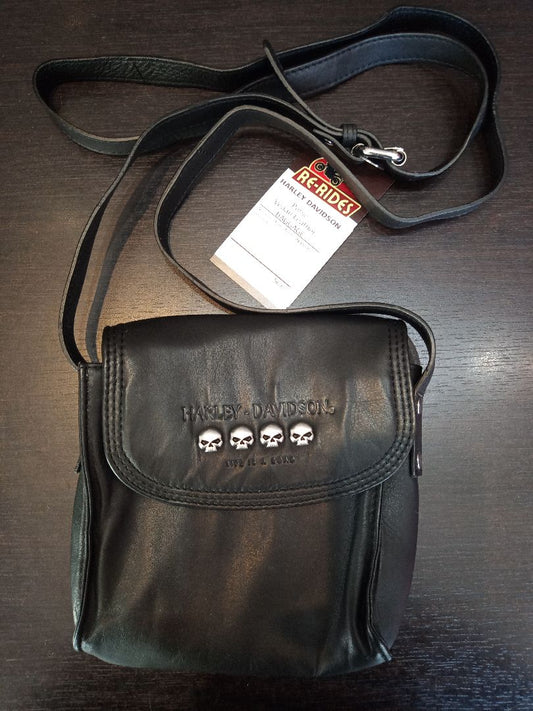 HARLEY DAVIDSON Purse Vegan Leather BAGGAGE