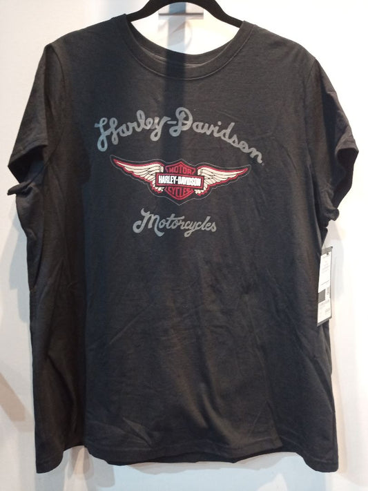 HARLEY DAVIDSON T Shirt Textile SHIRT, 2XL