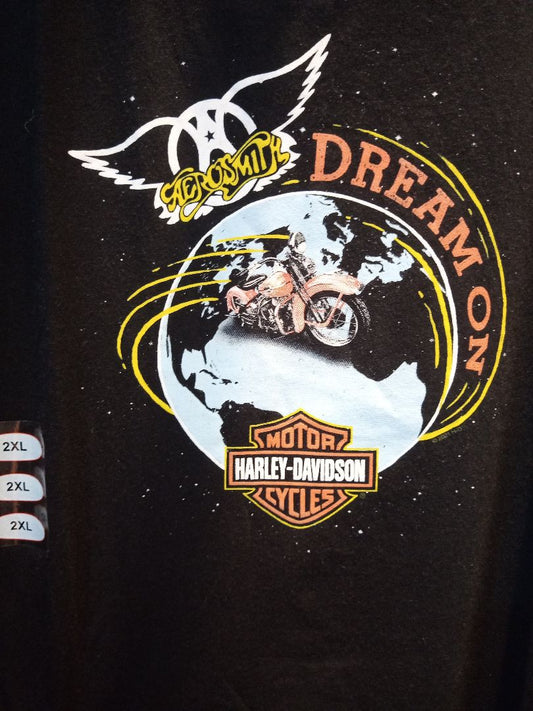 HARLEY DAVIDSON T Shirt Textile SHIRT, 2XL