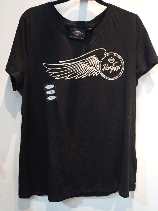 HARLEY DAVIDSON T Shirt Textile SHIRT, 2XL