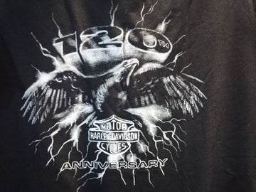 HARLEY DAVIDSON T Shirt Textile SHIRT, 2XL