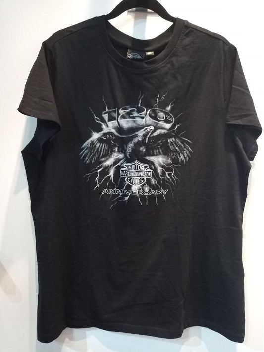 HARLEY DAVIDSON T Shirt Textile SHIRT, 2XL