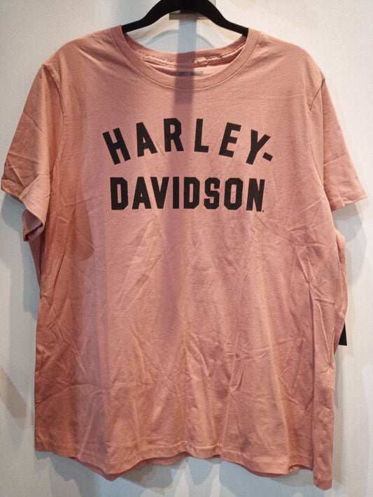 HARLEY DAVIDSON T Shirt Textile SHIRT, 2XL